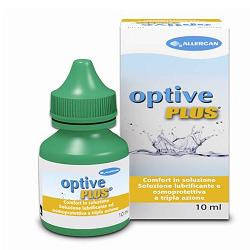 OPTIVE PLUS SOLUZIONE OFTALMICA 10ML - Antica Farmacia Ferrari