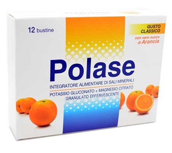 POLASE ARANCIA 12 BUSTINE EFFERVESCENTI - Antica Farmacia Ferrari