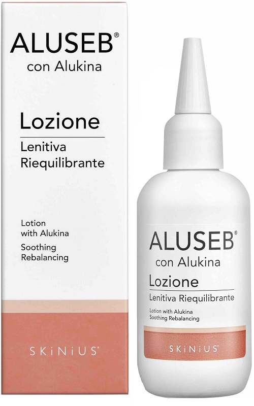 ALUSEB LOZIONE FLACONE 75 ML - Antica Farmacia Ferrari