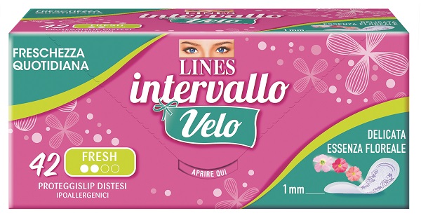 LINES INTERVALLO VELO FIORI E AGRUMI 42 PEZZI COUPON - Antica Farmacia Ferrari