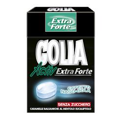 GOLIA ACTIV EXTRAFORTE SENZA ZUCCHERO 49 G - Antica Farmacia Ferrari
