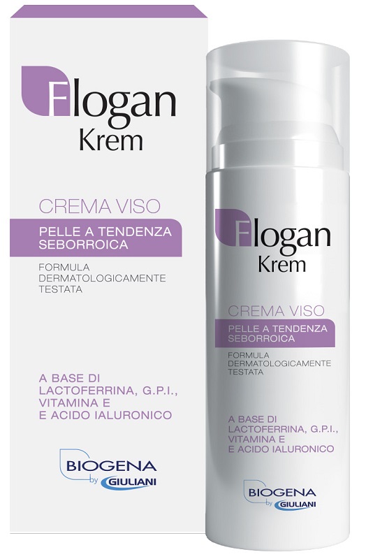 FLOGANKREM CREMA LENITIVA 50 ML - Antica Farmacia Ferrari