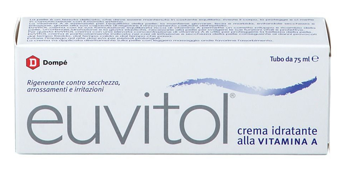EUVITOL CREMA TUBO 75 ML - Antica Farmacia Ferrari