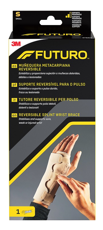 TUTORE POLSO REVERSIBILE FUTURO SMALL - Antica Farmacia Ferrari