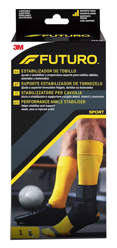 CAVIGLIERA ELASTICA FUTURO SPORT ARTICOLO FU46645 - Antica Farmacia Ferrari