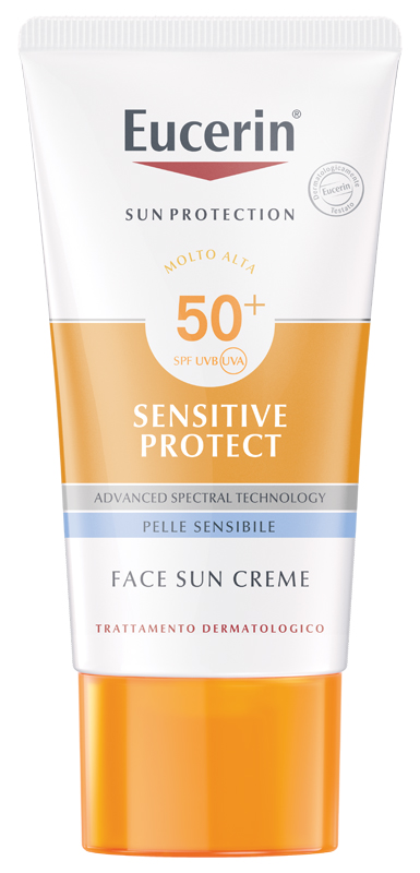 EUCERIN SUN VISO CREMA FP 50+ 50 ML - Antica Farmacia Ferrari