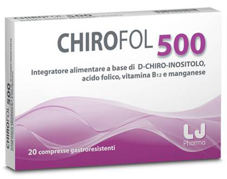 CHIROFOL 500 20 COMPRESSE GASTRORESISTENTI - Antica Farmacia Ferrari