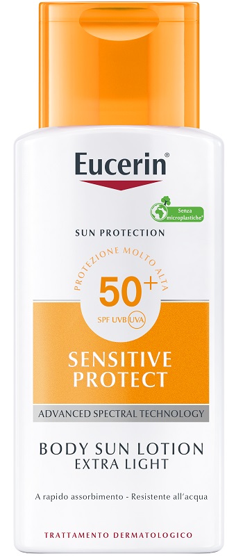 EUCERIN SUN LOTION LIGHT SPF 50 150 ML - Antica Farmacia Ferrari