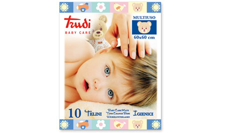TRUDI BABY CARE TELINO 60 X 60 CM - Antica Farmacia Ferrari