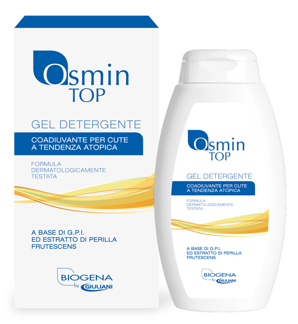 OSMIN TOP GEL DETERGENTE 250ML - Antica Farmacia Ferrari