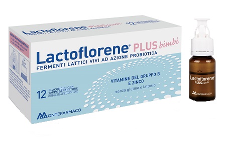 LACTOFLORENE PLUS BIMBI 12 FLACONCINI DA 10 ML - Antica Farmacia Ferrari