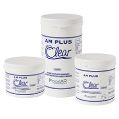 AM PLUS CLEAR ADDENSANTE ISTANTANEO A BASE DI GOMMA DI XANTHAN 125 G - Antica Farmacia Ferrari