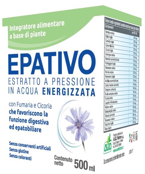 EPATIVO 500 ML - Antica Farmacia Ferrari