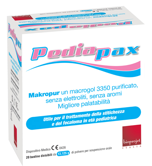 PEDIAPAX POLVERE 20 BUSTINE 13,125 G - Antica Farmacia Ferrari