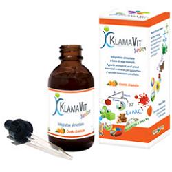 KLAMAVIT JUNIOR 50 ML - Antica Farmacia Ferrari