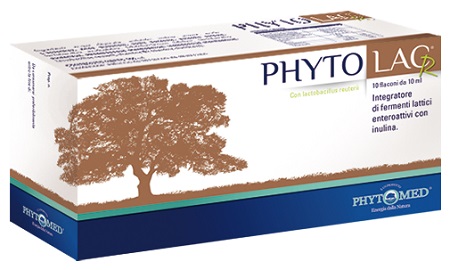 PHYTOLAC R FERM LATTI 10F 10 ML - Antica Farmacia Ferrari
