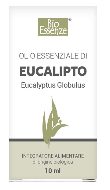 BIO ESSENZE OLIO ESSENZIALE DI EURCALIPTO 10 ML - Antica Farmacia Ferrari