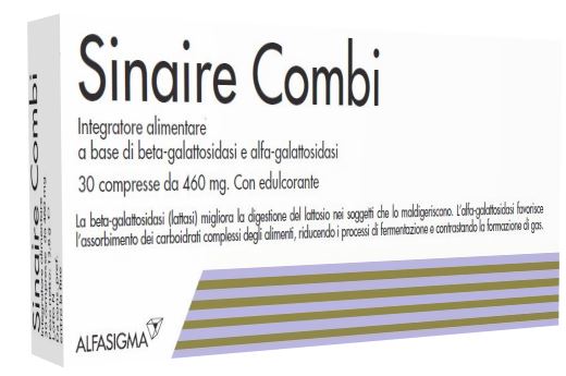 SINAIRE COMBI 30 COMPRESSE - Antica Farmacia Ferrari