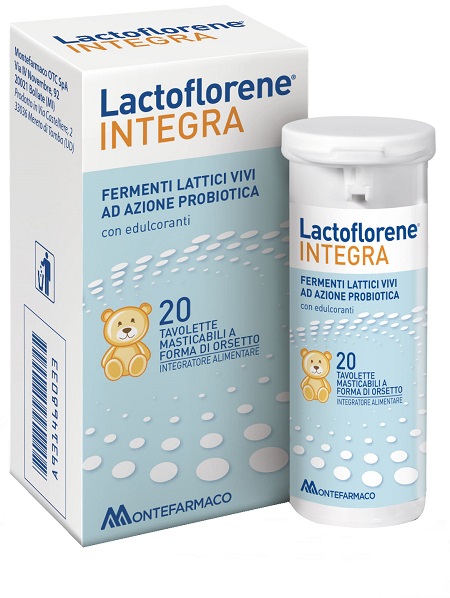LACTOFLORENE INTEGRA 20 TAVOLETTE - Antica Farmacia Ferrari