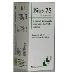 BIOS 75 60 COMPRESSE - Antica Farmacia Ferrari