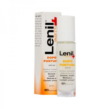 LENIL DOPOPUNTURA ROLL-ON 9 ML - Antica Farmacia Ferrari