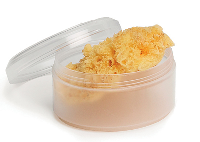 SUAVINEX SPUGNA NAT PICC+BOX - Antica Farmacia Ferrari