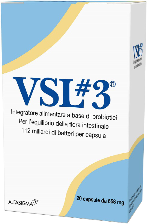 VSL 3 20 CAPSULE - Antica Farmacia Ferrari