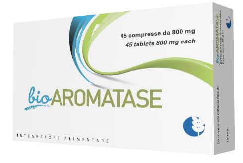 BIOAROMATASE 45 COMPRESSE 800 MG - Antica Farmacia Ferrari