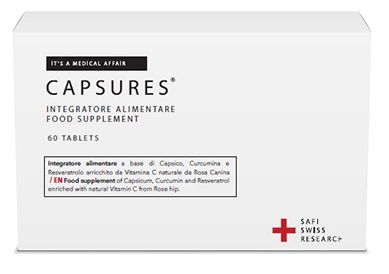 CAPSURES 60 COMPRESSE - Antica Farmacia Ferrari
