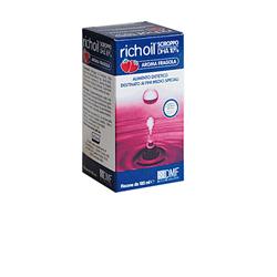 DHA RICHOIL FRAGOLA 10% 100 ML - Antica Farmacia Ferrari