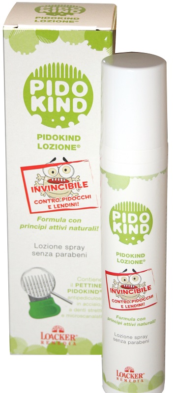 PIDOKIND LOZIONE+PETTINE - Antica Farmacia Ferrari