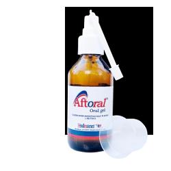 AFTORAL ORAL GEL SPRAY 50ML - Antica Farmacia Ferrari