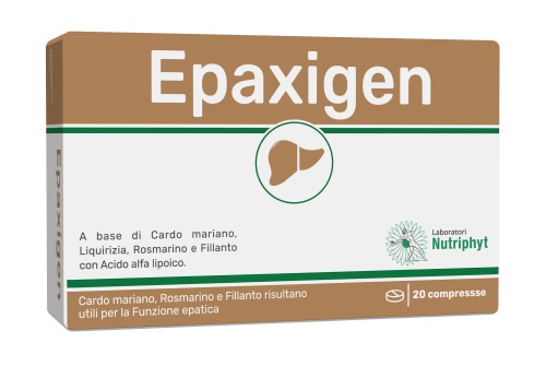 EPAXIGEN 20 COMPRESSE - Antica Farmacia Ferrari