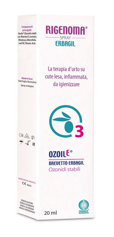 SPRAY RIGENOMA 20 ML - Antica Farmacia Ferrari