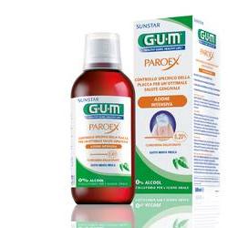 GUM PAROEX 0,2 COLLUTORIO CHX 300 ML - Antica Farmacia Ferrari