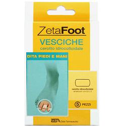 ZETAFOOT DITA 5 PEZZI - Antica Farmacia Ferrari