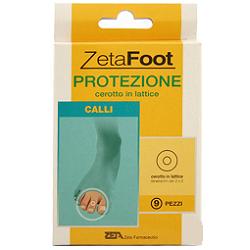 ZETAFOOTING CEROTTO CALLI 9 PEZZI - Antica Farmacia Ferrari