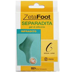 ZETAFOOTING INFRADITO MEDIO 1 PEZZO + LARGO 1 PEZZO - Antica Farmacia Ferrari