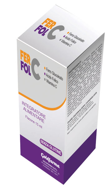 FER FOL C GOCCE 15 ML - Antica Farmacia Ferrari