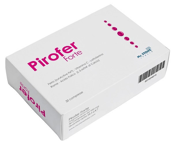 PIROFER FORTE 30 COMPRESSE - Antica Farmacia Ferrari