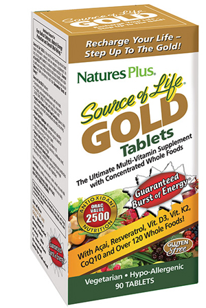 SOURCE OF LIFE GOLD 90 TAVOLETTE 177 GRAMMI* - Antica Farmacia Ferrari