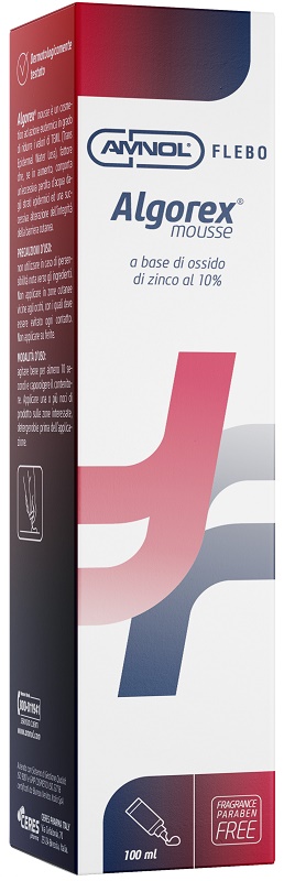 ALGOREX MOUSSE 100 ML - Antica Farmacia Ferrari