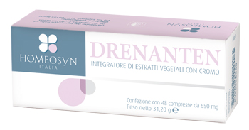 DRENANTEN 48 COMPRESSE - Antica Farmacia Ferrari