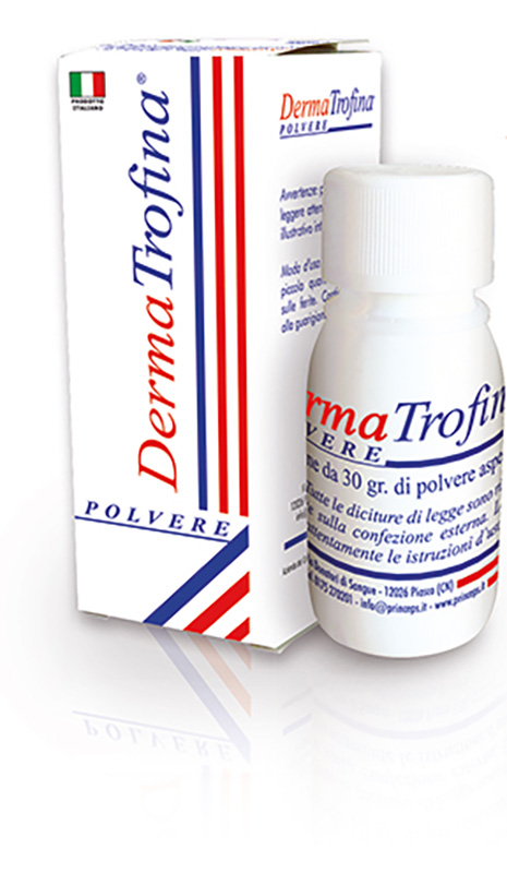 DERMATROFINA POLVERE 30 G - Antica Farmacia Ferrari