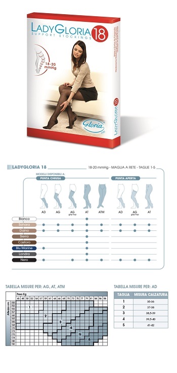 LADYGLORIA 18 GAMBALETTO PUNTA APERTA DAINO 5 - Antica Farmacia Ferrari