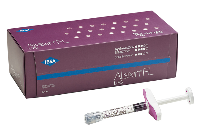 SIRINGA INTRADERMICA ALIAXIN FL LIPS ACIDO IALURONICO CROSS-LINKATO 25MG/G 2 SIRINGHE X 1ML - Antica Farmacia Ferrari
