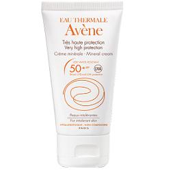 EAU THERMALE AVENE CREMA SCHERMO MINERALE 50+ 50 ML - Antica Farmacia Ferrari