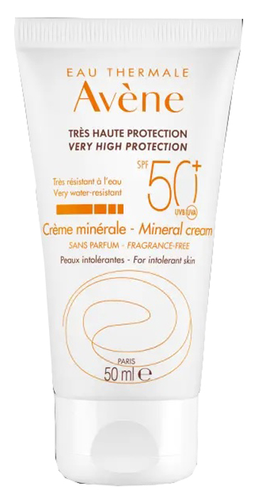 EAU THERMALE AVENE SOLARE LATTE SCHERMO MINERALE SPF 50+ 100 ML - Antica Farmacia Ferrari