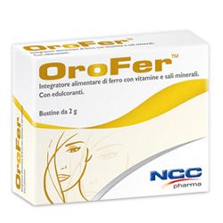 OROFER 40 BUSTINE ORODISPERSIBILI 2 G - Antica Farmacia Ferrari