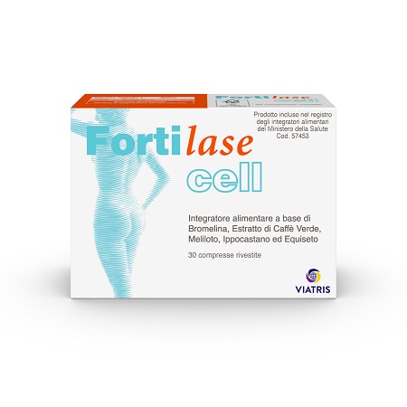 FORTILASE CELL 30 COMPRESSE - Antica Farmacia Ferrari